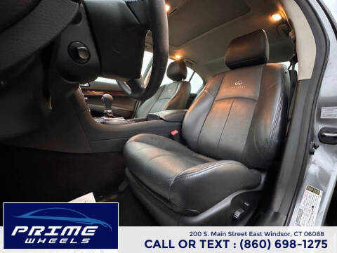 2011 Infiniti G37 Sedan