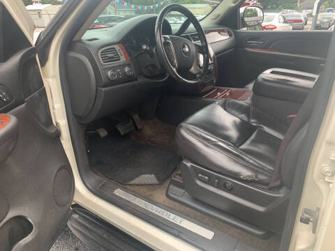 2009 Chevrolet Tahoe LTZ