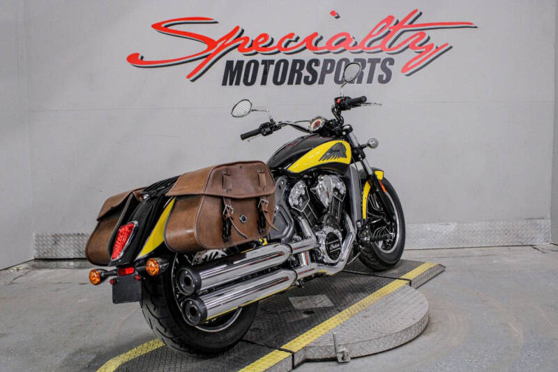 2019 Indian Scout ABS