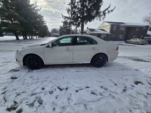 2011 Ford Fusion SEL