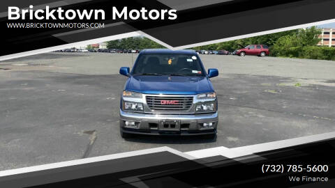 2012 GMC Canyon for sale at Bricktown Motors in Brick NJ