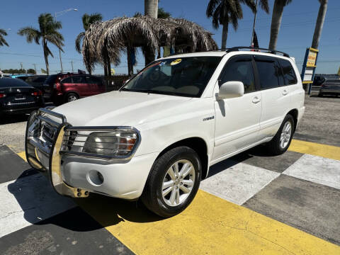 2007 Toyota Highlander Hybrid for sale at D&S Auto Sales, Inc in Melbourne FL