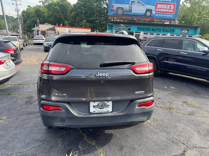 2015 Jeep Cherokee Latitude