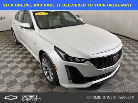 2023 Cadillac CT5 for sale at Leman's Chevy City in Bloomington IL
