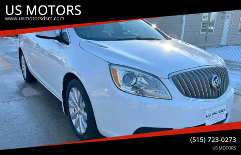 2015 Buick Verano for sale at US MOTORS in Des Moines IA