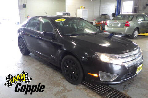 2010 Ford Fusion Hybrid for sale at Copple Chevrolet GMC Inc - COPPLE CARS PLATTSMOUTH in Plattsmouth NE