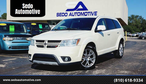 2012 Dodge Journey for sale at Sedo Automotive in Davison MI