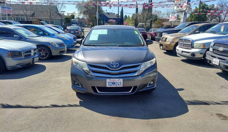 2013 Toyota Venza for sale at EXPRESS CREDIT MOTORS in San Jose CA