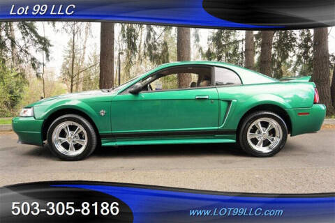 1999 Ford Mustang for sale at LOT 99 LLC in Milwaukie OR