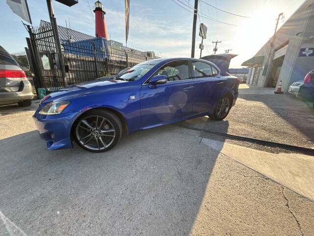 2012 Lexus IS 250 for sale at MGM Auto in San Antonio, TX