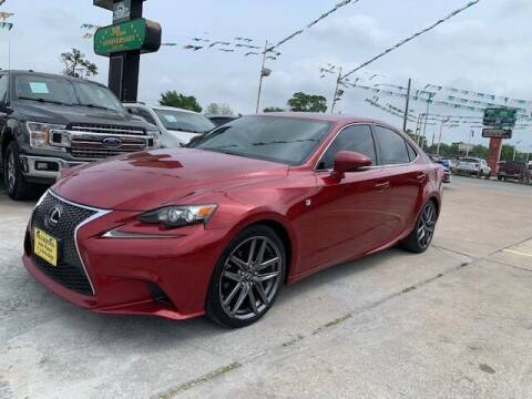 2015 Lexus IS 250 for sale at Pasadena Auto Planet in Houston TX