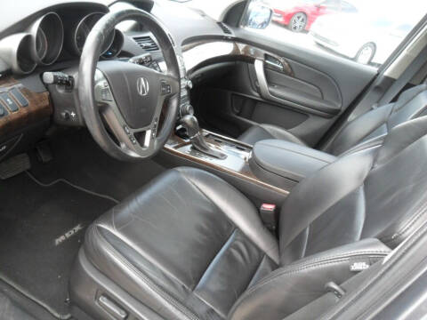 2012 Acura MDX SH-AWD w/Tech