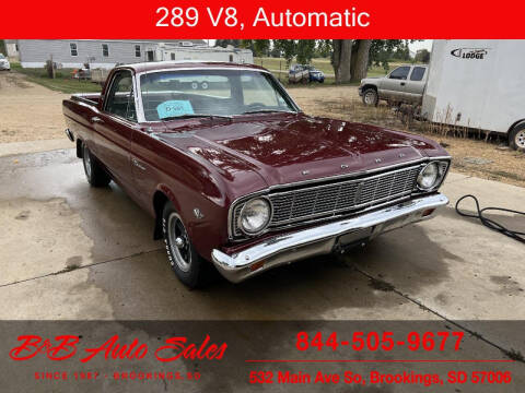 1966 Ford Ranchero for sale at B & B Auto Sales in Brookings SD