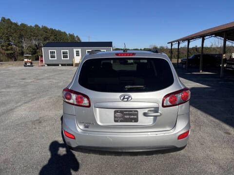 2012 Hyundai Santa Fe GLS