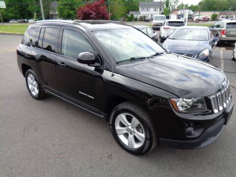 2017 Jeep Compass for sale at BETTER BUYS AUTO INC in East Windsor CT
