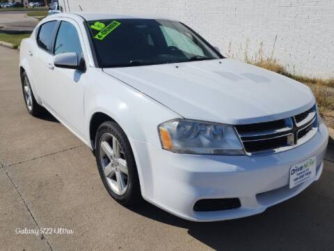 2013 Dodge Avenger for sale at DRIVE NOW in Wichita KS