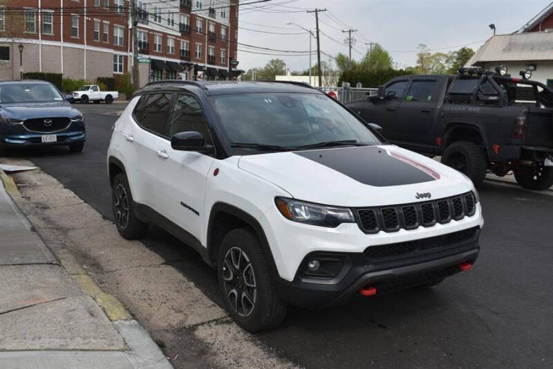 2025 Jeep Compass Trailhawk