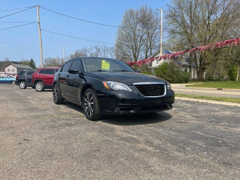 2014 Chrysler 200 for sale at Rombaugh's Auto Sales in Battle Creek MI