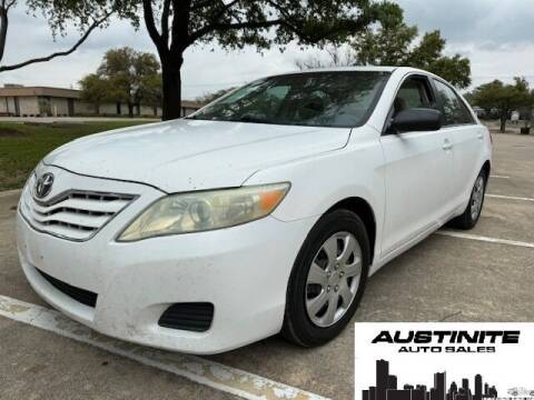 2010 Toyota Camry for sale at Austinite Auto Sales in Austin TX