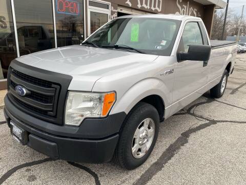 2014 Ford F-150 for sale at Arko Auto Sales in Eastlake OH