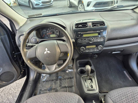 2015 Mitsubishi Mirage DE