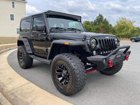 2015 Jeep Wrangler Sahara