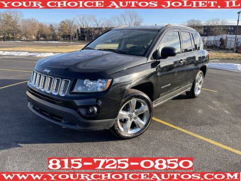 2014 Jeep Compass for sale at Your Choice Autos - Joliet in Joliet IL