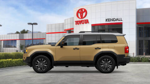 2026 Toyota Land Cruiser