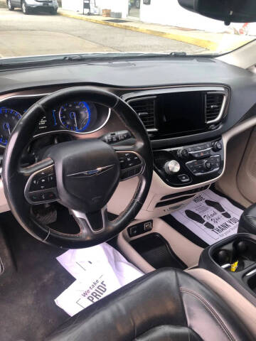 2017 Chrysler Pacifica