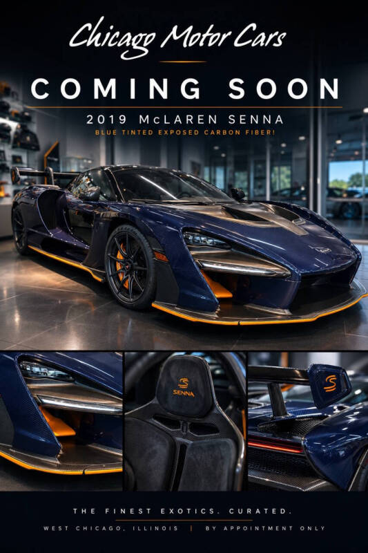 2019 McLaren Senna