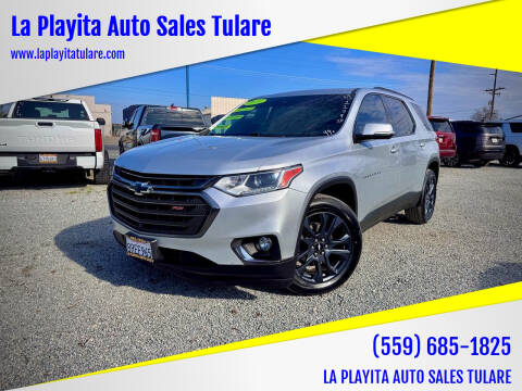 2020 Chevrolet Traverse for sale at La Playita Auto Sales Tulare in Tulare CA