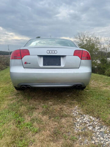2007 Audi S4 quattro