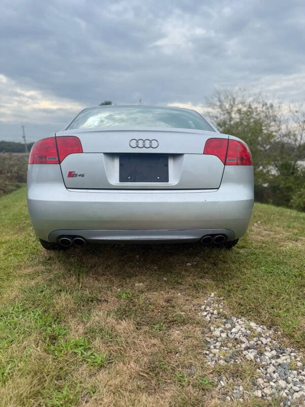 2007 Audi S4 quattro