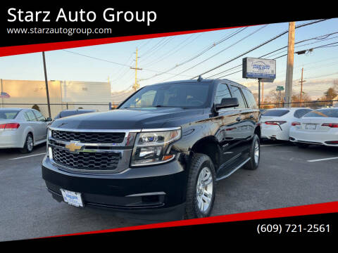 2017 Chevrolet Tahoe for sale at Starz Auto Group in Riverside NJ
