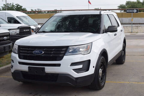 2018 Ford Explorer Police Interceptor Utility