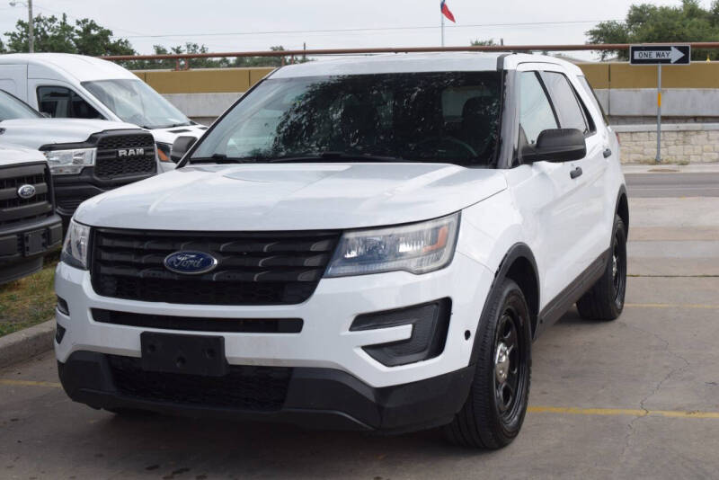 2018 Ford Explorer Police Interceptor Utility