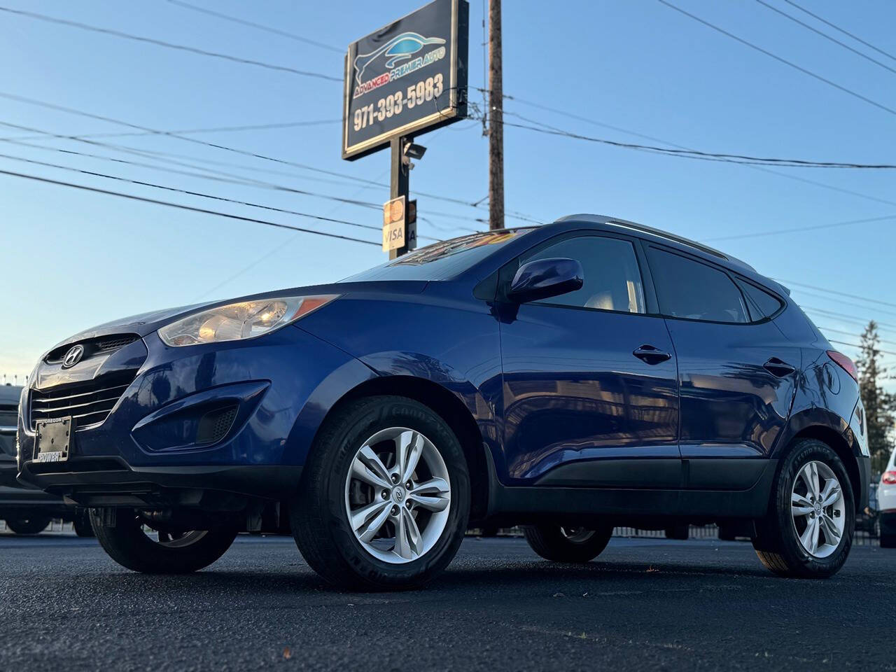 2010 Hyundai TUCSON for sale at Advanced Premier Auto Portland in Portland, OR