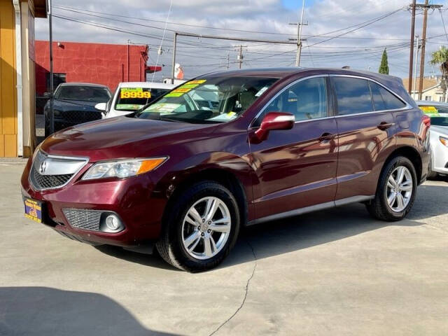 2014 Acura RDX for sale at Country Motors in Salinas, CA