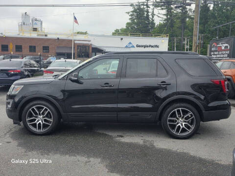 2016 Ford Explorer Sport