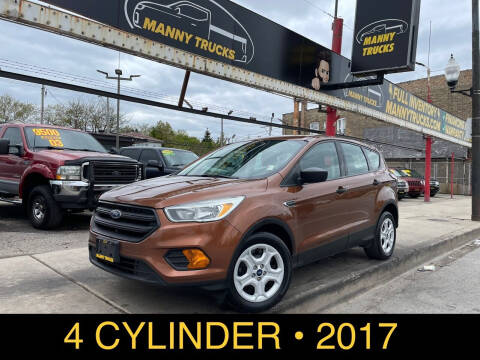 2017 Ford Escape for sale at Manny Trucks in Chicago IL