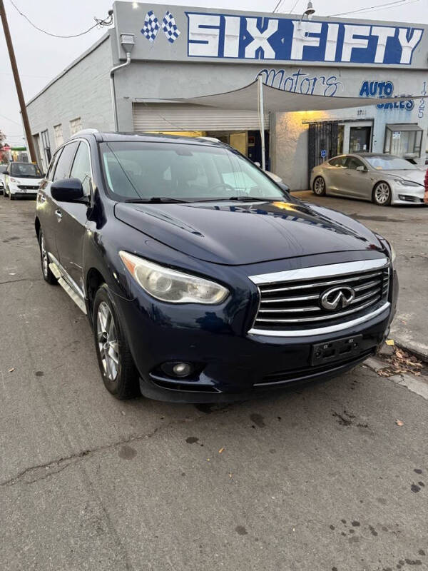 2015 Infiniti QX60