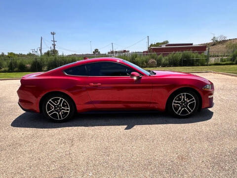 2020 Ford Mustang EcoBoost