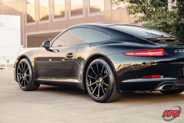 2013 Porsche 911 Carrera