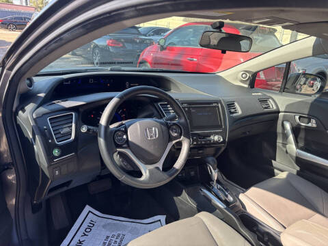 2014 Honda Civic EX-L w/Navi
