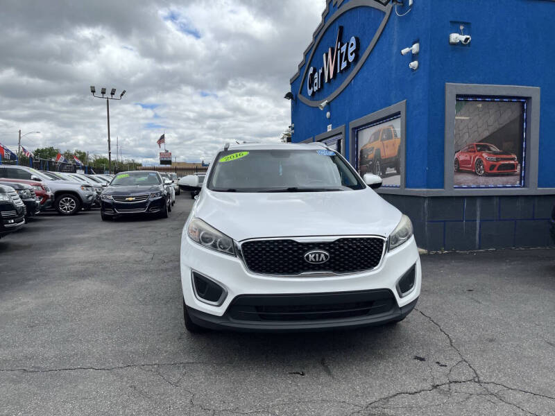 2016 Kia Sorento LX V6