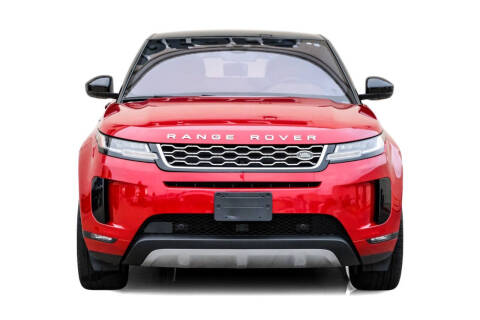 2020 Land Rover Range Rover Evoque S