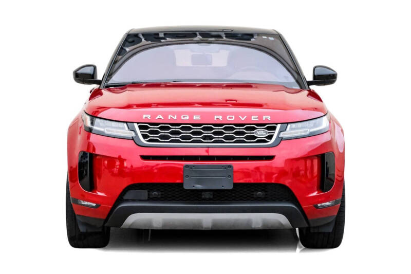 2020 Land Rover Range Rover Evoque S