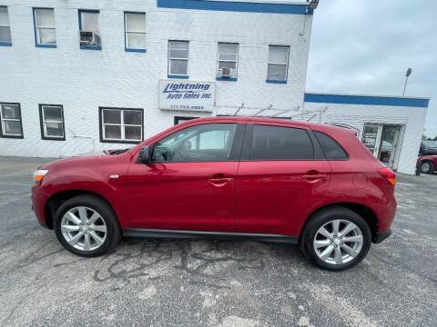 2014 Mitsubishi Outlander Sport for sale at Lightning Auto Sales in Springfield IL