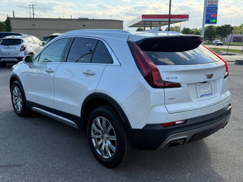 2020 Cadillac XT4 Premium Luxury