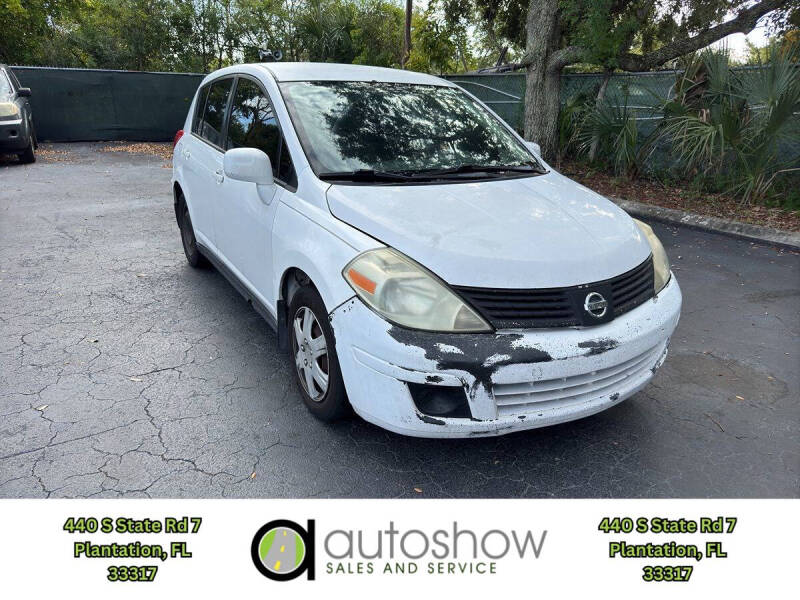 2010 Nissan Versa for sale at AUTOSHOW SALES & SERVICE in Plantation FL